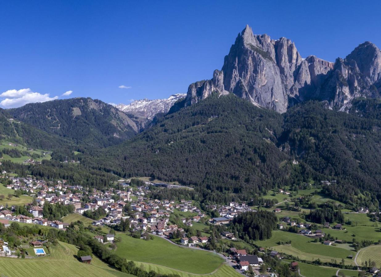 Apartment Euringer Villa Erna Siusi Exterior foto