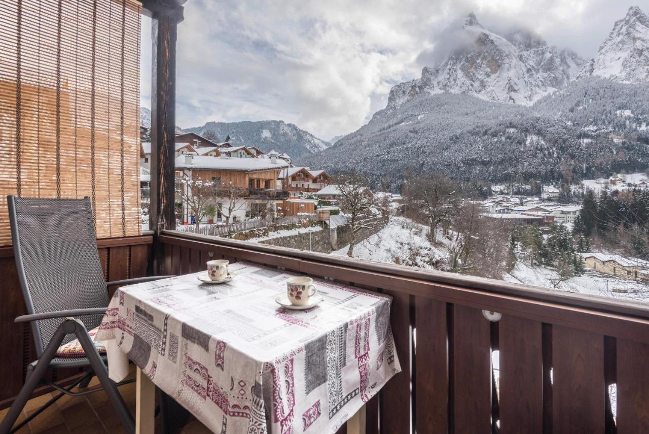 Apartment Euringer Villa Erna Siusi Exterior foto