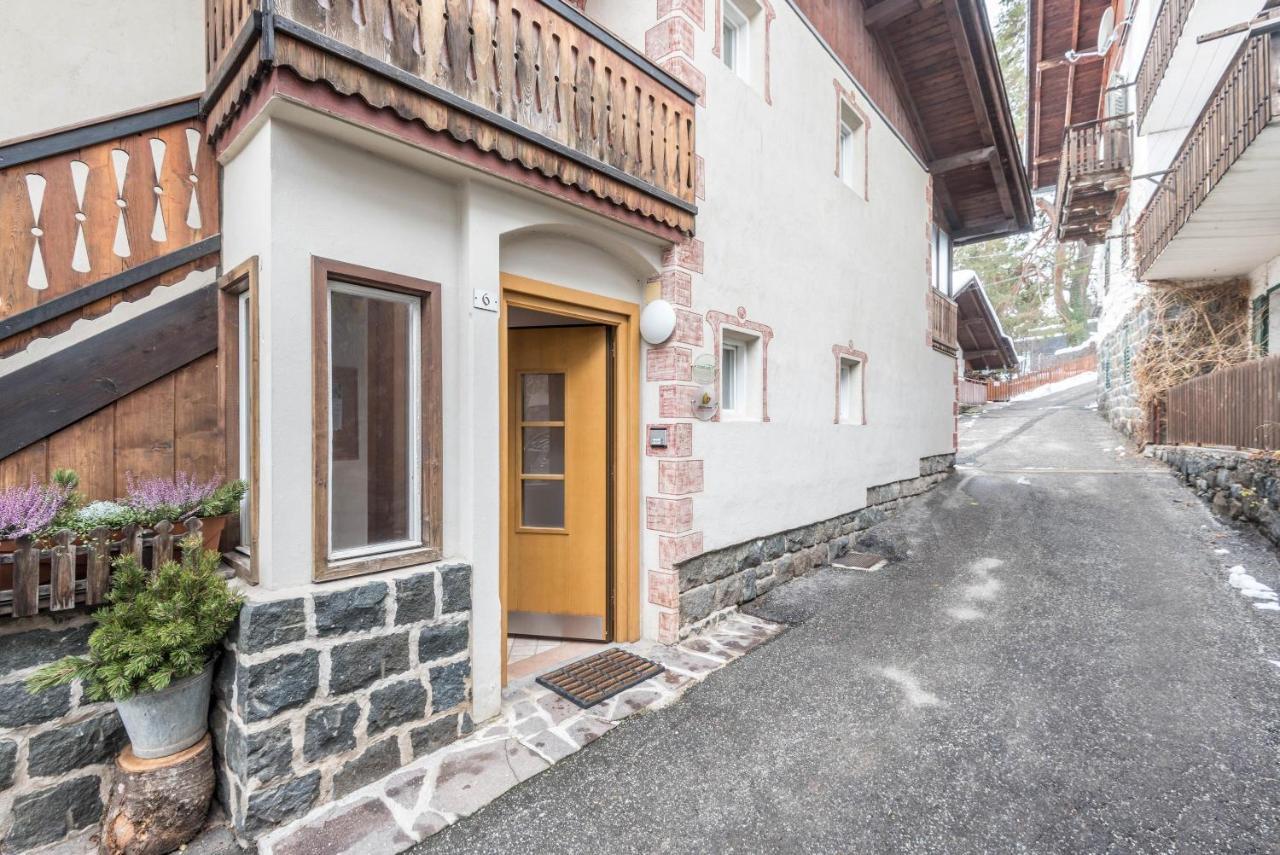Apartment Euringer Villa Erna Siusi Exterior foto